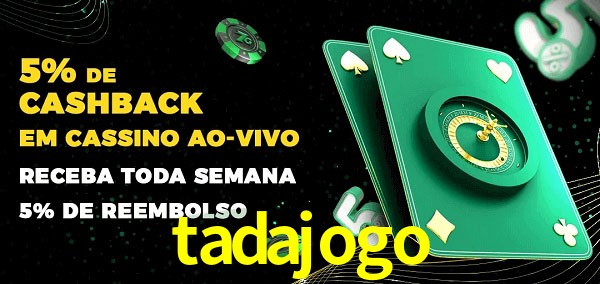 Promoções do cassino ao Vivo tadajogo