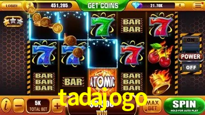 Tecnologia da Plataforma tadajogo